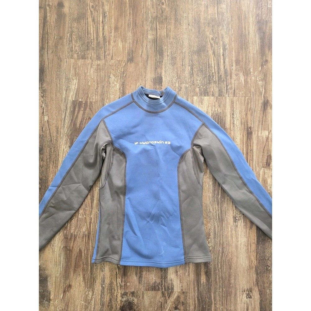 NRS Womens Size M Rash Guard Top Surf Dive Hydroskin wetsuit Scuba
